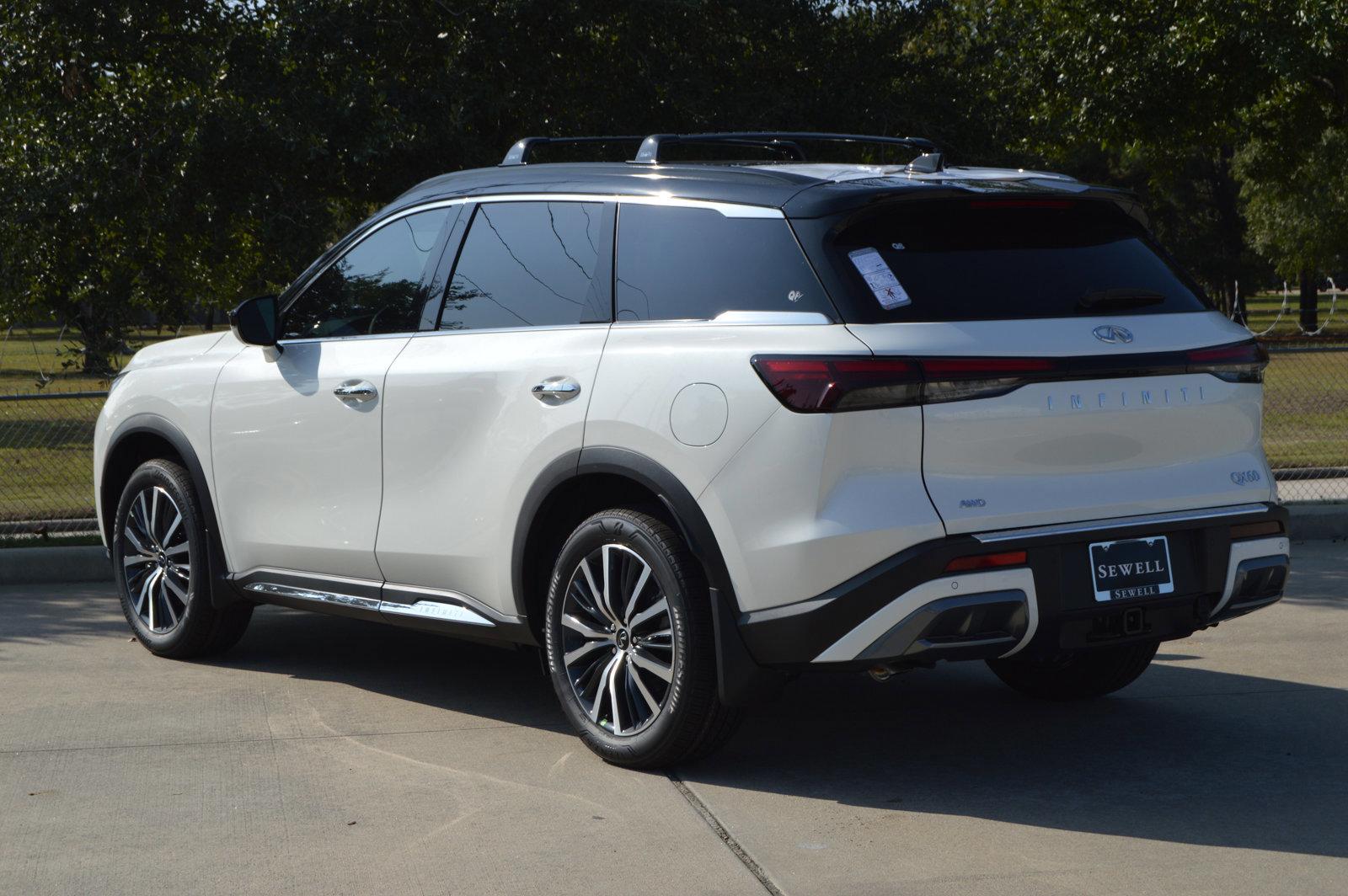 2025 INFINITI QX60 Vehicle Photo in Houston, TX 77090