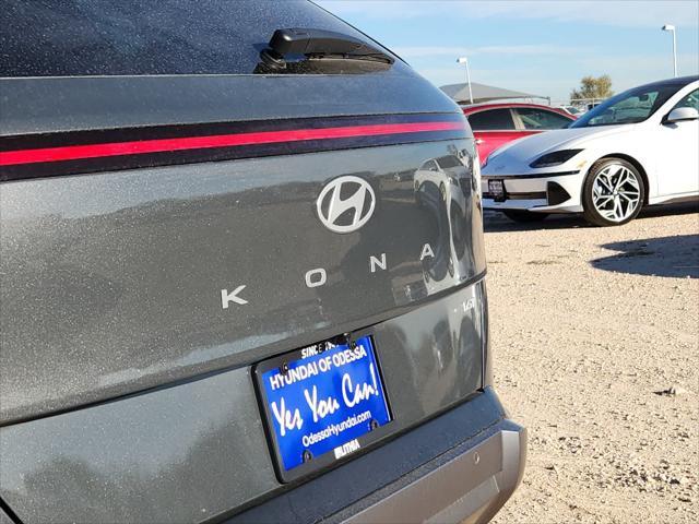 2024 Hyundai KONA Vehicle Photo in Odessa, TX 79762