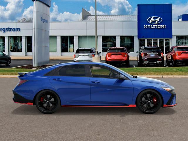 2025 Hyundai ELANTRA N Vehicle Photo in Green Bay, WI 54304