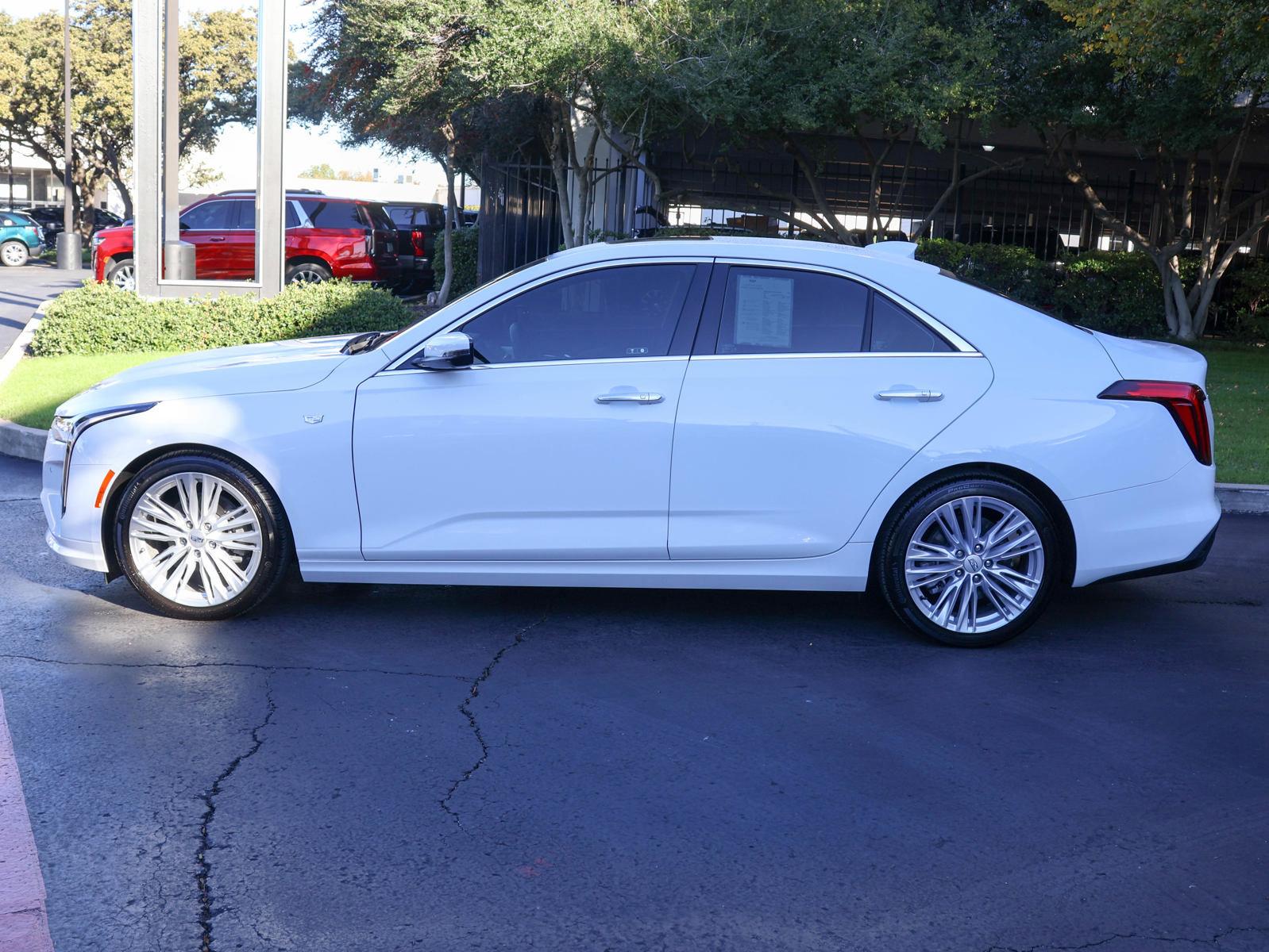 2025 Cadillac CT4 Vehicle Photo in DALLAS, TX 75209-3095