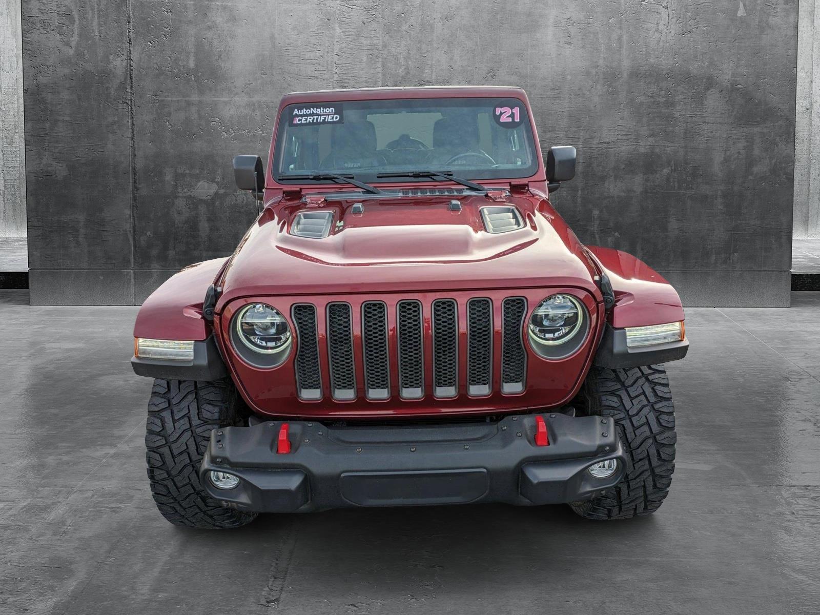 2021 Jeep Wrangler Vehicle Photo in Las Vegas, NV 89149