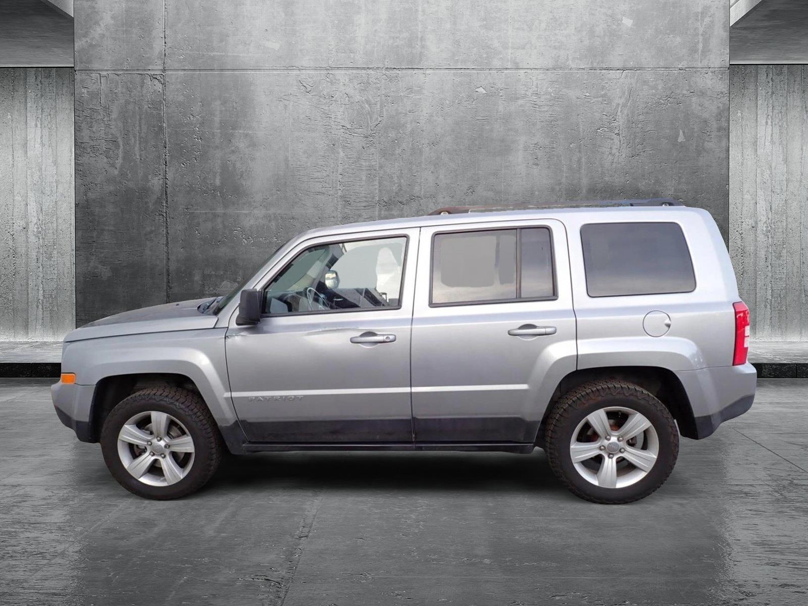 2016 Jeep Patriot Vehicle Photo in DENVER, CO 80221-3610