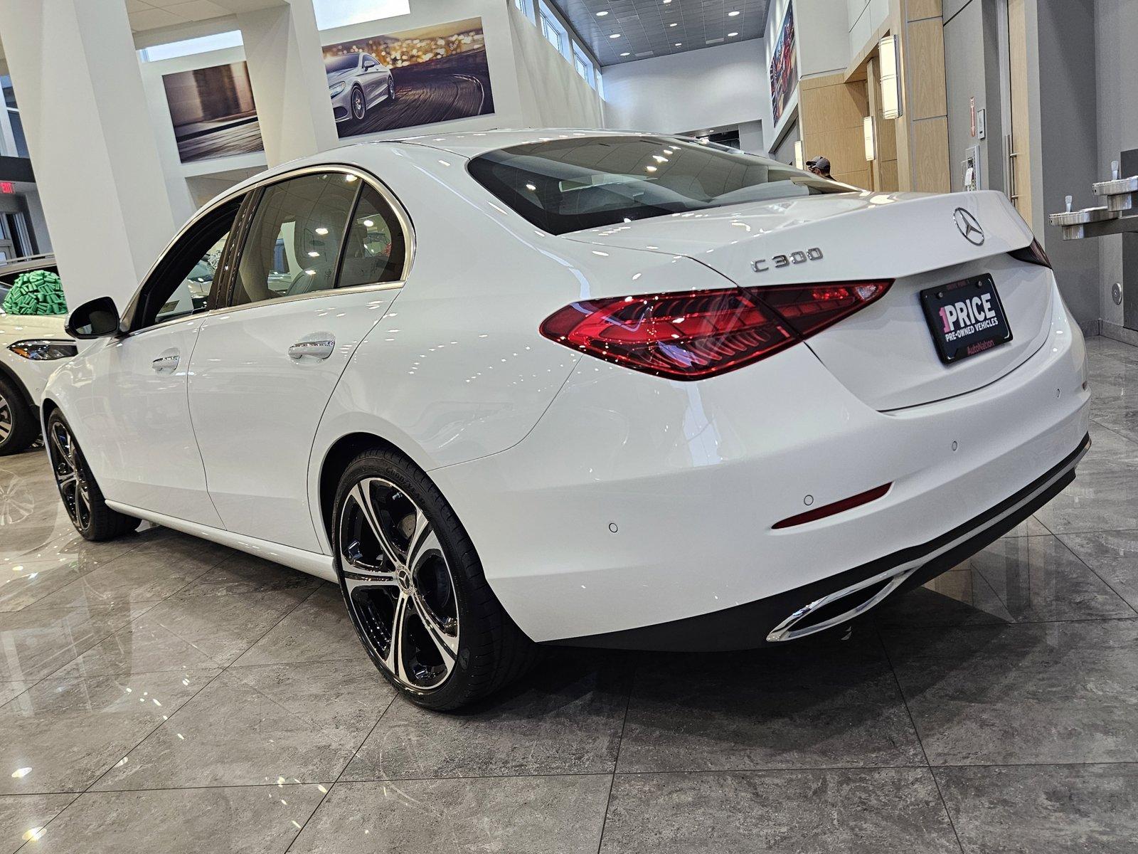 2024 Mercedes-Benz C-Class Vehicle Photo in Pembroke Pines , FL 33027