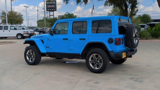 2021 Jeep Wrangler Vehicle Photo in SELMA, TX 78154-1460