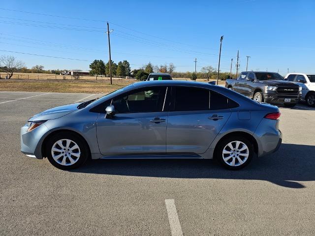 2023 Toyota Corolla Vehicle Photo in EASTLAND, TX 76448-3020