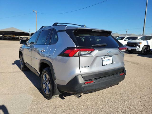 2024 Toyota RAV4 Vehicle Photo in MIDLAND, TX 79703-7718