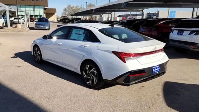 2025 Hyundai ELANTRA Vehicle Photo in Odessa, TX 79762