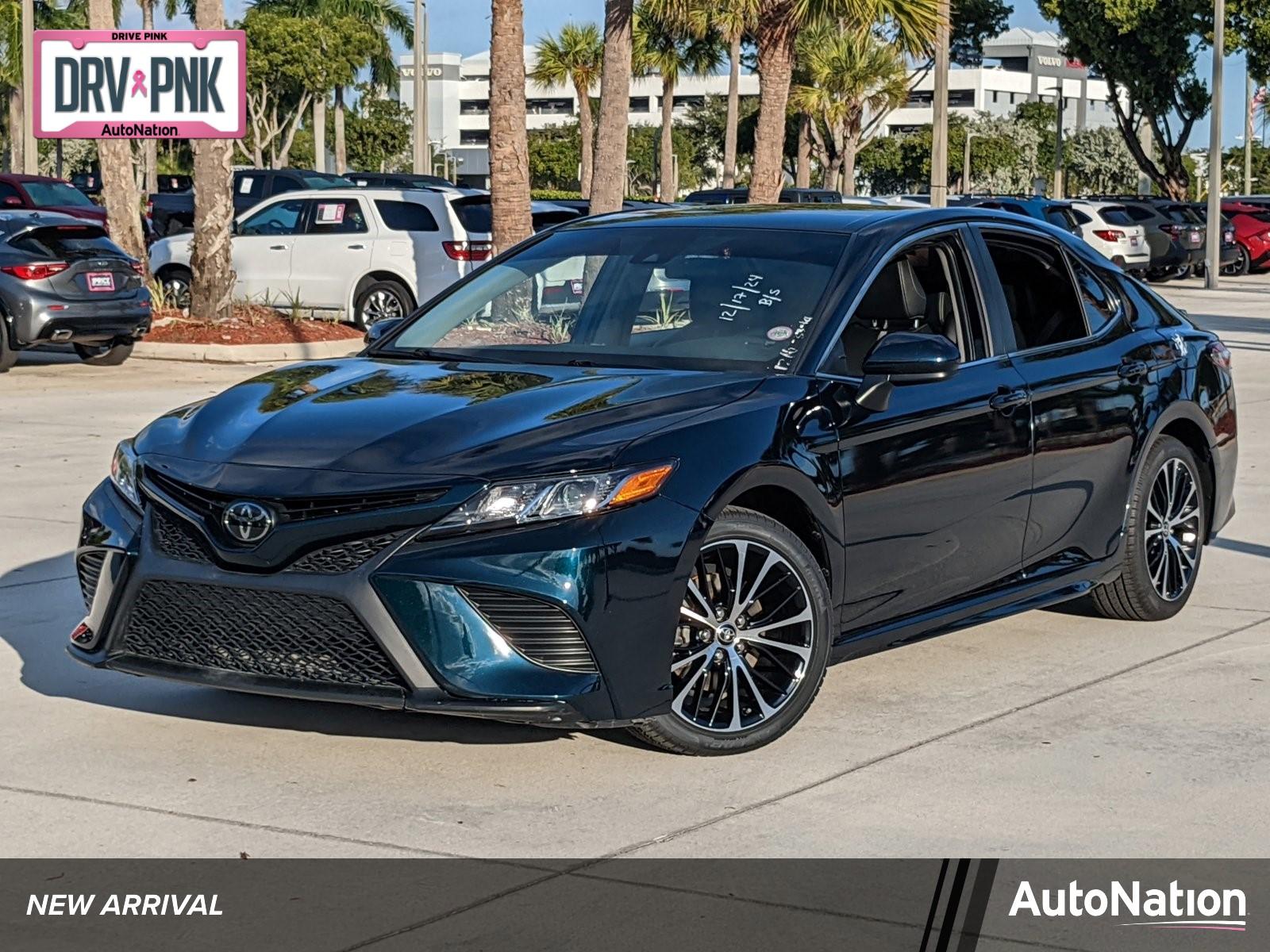 2020 Toyota Camry Vehicle Photo in Davie, FL 33331