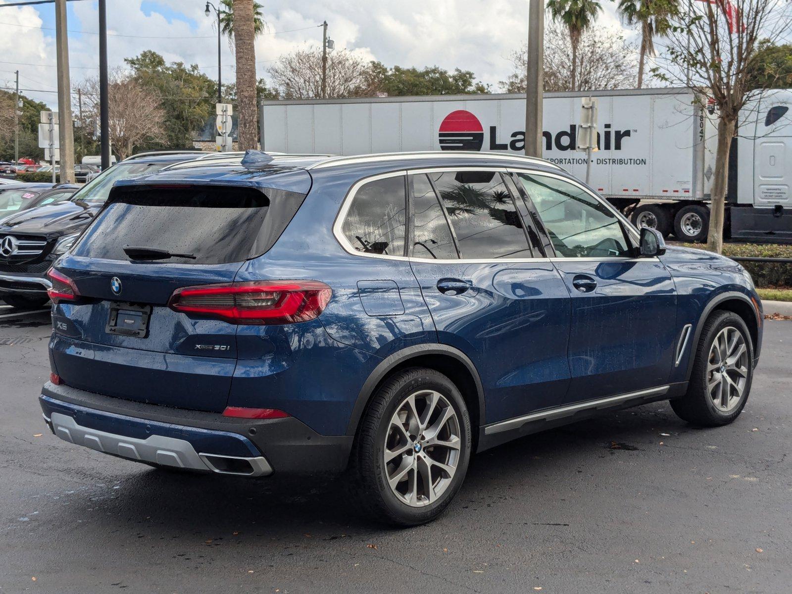 2021 BMW X5 sDrive40i Vehicle Photo in Maitland, FL 32751