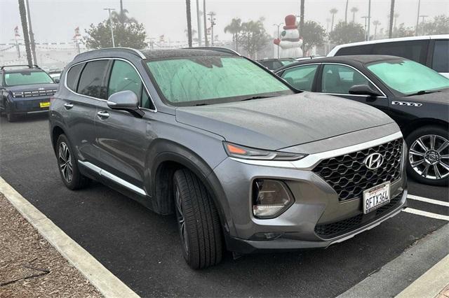 Used 2019 Hyundai Santa Fe Ultimate with VIN 5NMS53AA5KH022422 for sale in Oxnard, CA