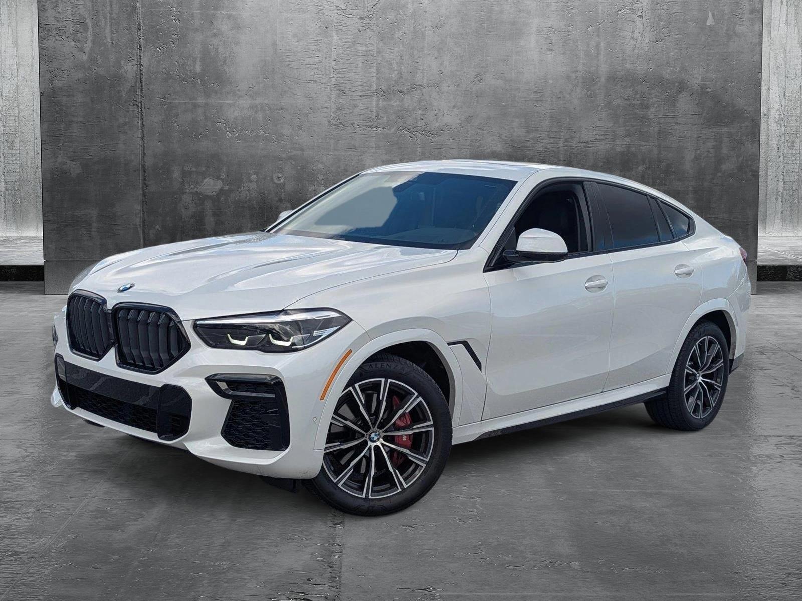 2022 BMW X6 xDrive40i Vehicle Photo in Delray Beach, FL 33444