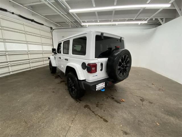 2024 Jeep Wrangler 4xe Vehicle Photo in PORTLAND, OR 97225-3518