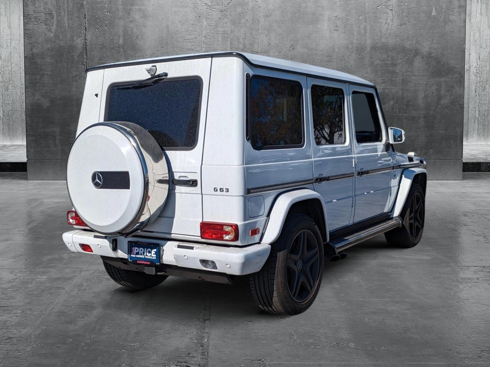 2016 Mercedes-Benz G-Class Vehicle Photo in Sanford, FL 32771