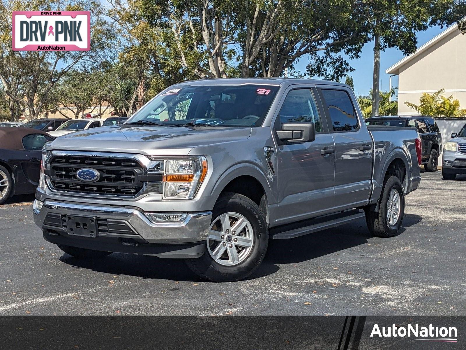 2021 Ford F150 Vehicle Photo in GREENACRES, FL 33463-3207