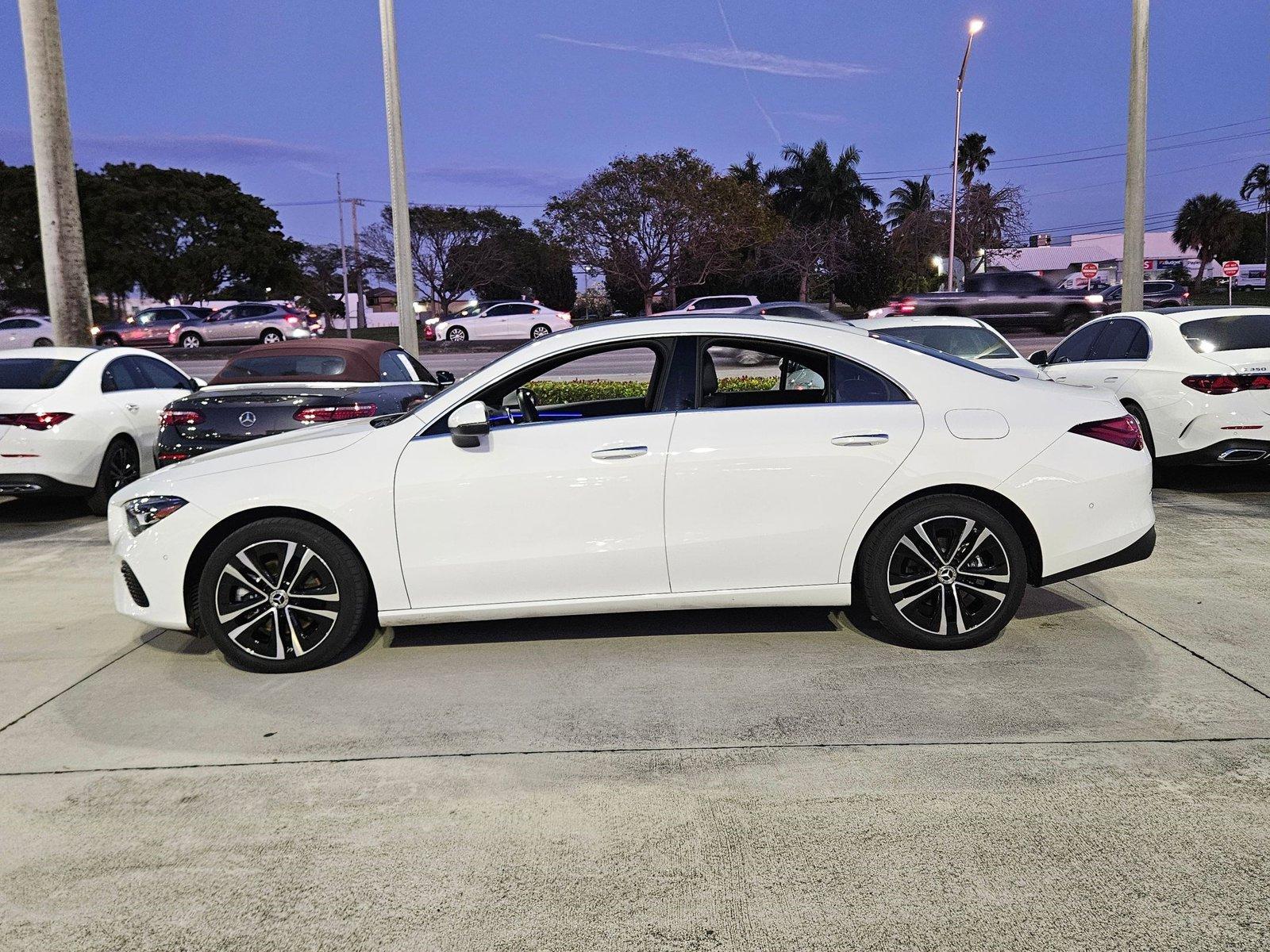 2025 Mercedes-Benz CLA Vehicle Photo in Fort Lauderdale, FL 33316