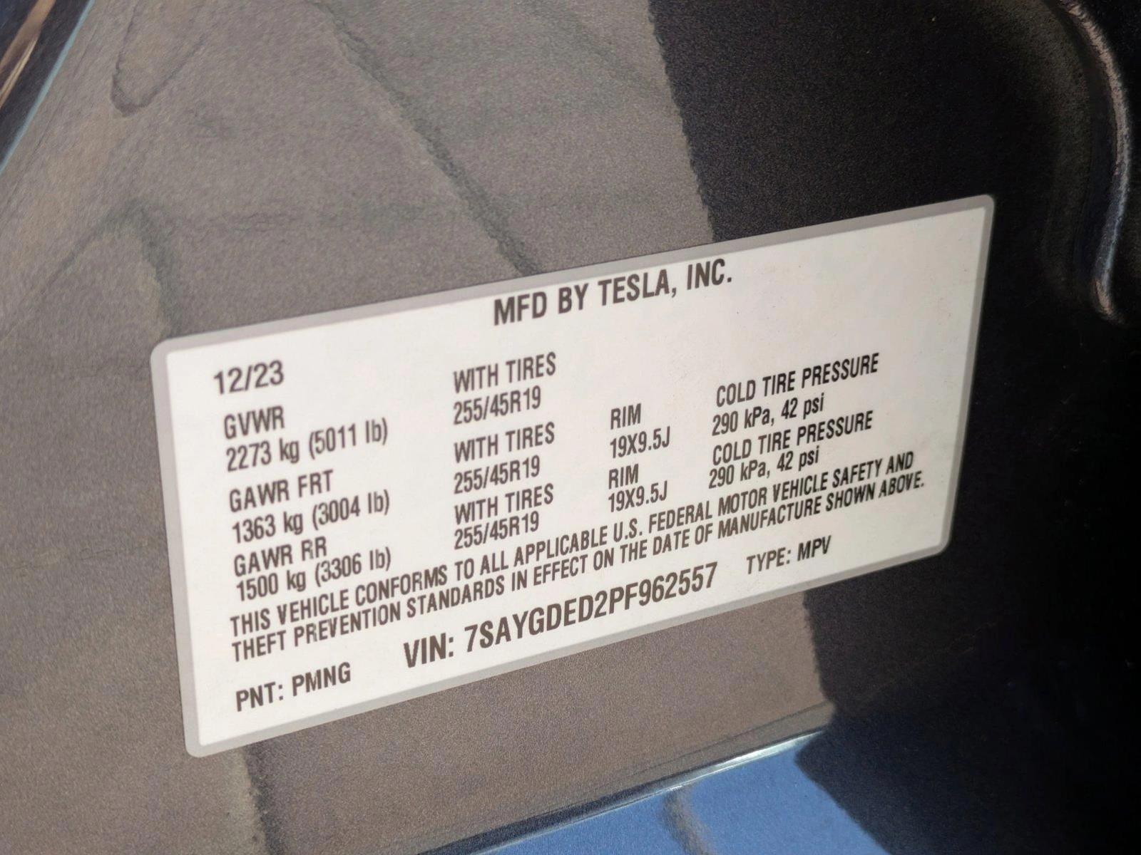 2023 Tesla Model Y Vehicle Photo in Tustin, CA 92782