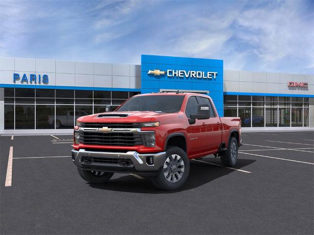 2025 Chevrolet Silverado 2500 HD Vehicle Photo in PARIS, TX 75460-2116