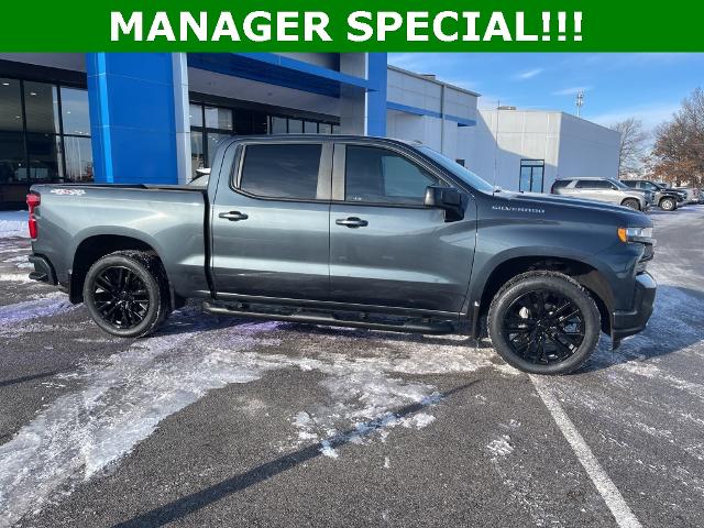 Used 2019 Chevrolet Silverado 1500 RST with VIN 3GCUYEED0KG184745 for sale in Kansas City