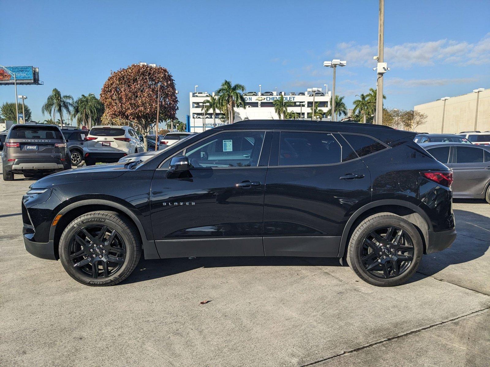 2024 Chevrolet Blazer Vehicle Photo in MIAMI, FL 33172-3015