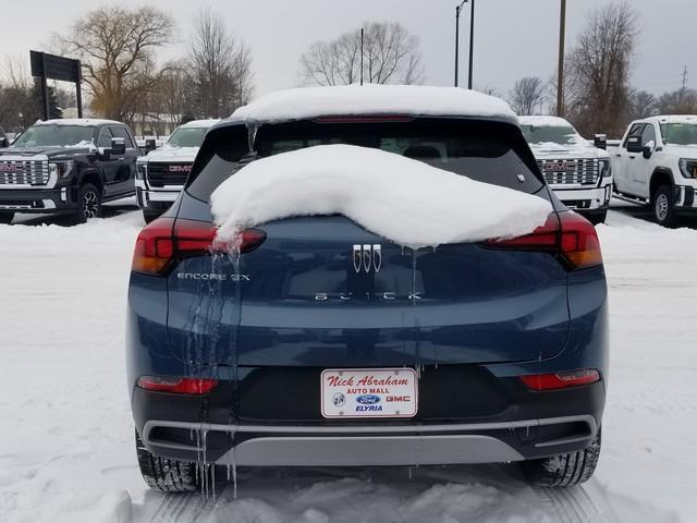 2025 Buick Encore GX Vehicle Photo in ELYRIA, OH 44035-6349