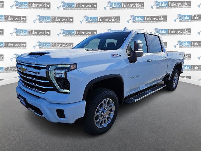 2025 Chevrolet Silverado 2500 HD Vehicle Photo in EASTLAND, TX 76448-3020