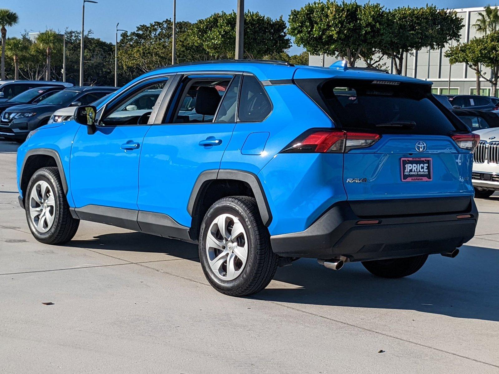 2021 Toyota RAV4 Vehicle Photo in Davie, FL 33331