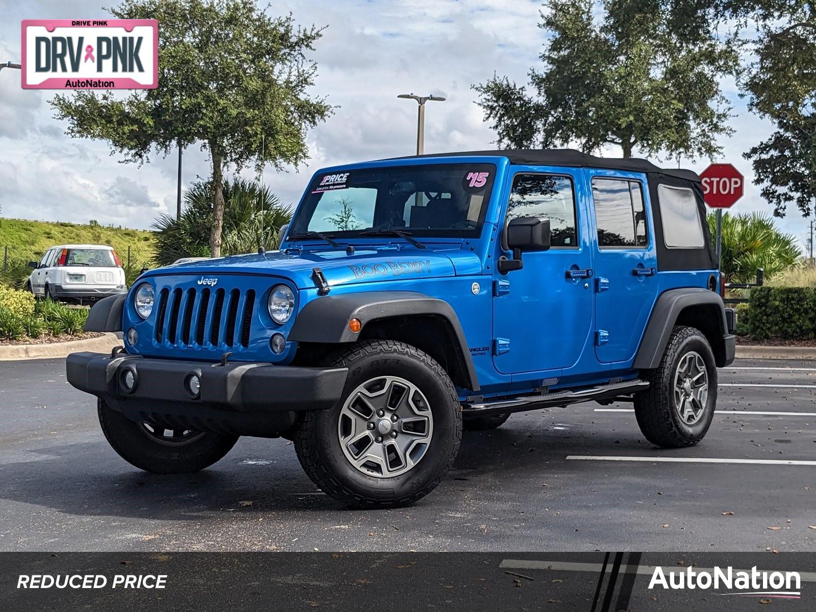 2015 Jeep Wrangler Unlimited Vehicle Photo in ORLANDO, FL 32812-3021