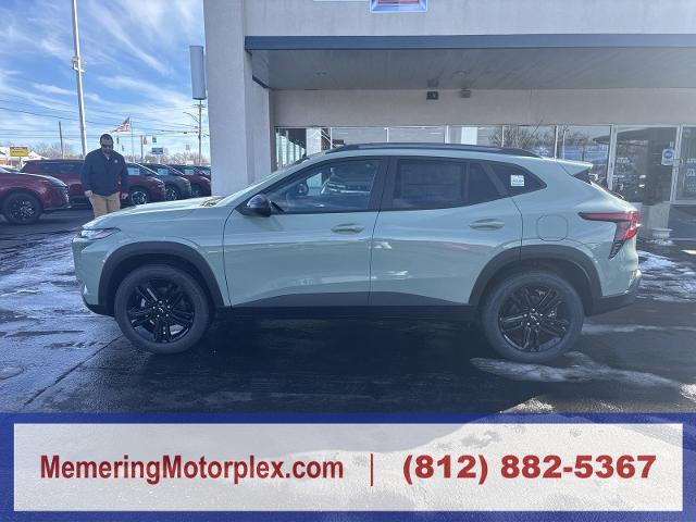 2025 Chevrolet Trax Vehicle Photo in VINCENNES, IN 47591-5519