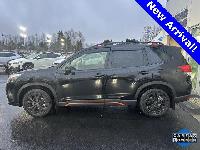 2024 Subaru Forester Vehicle Photo in Puyallup, WA 98371