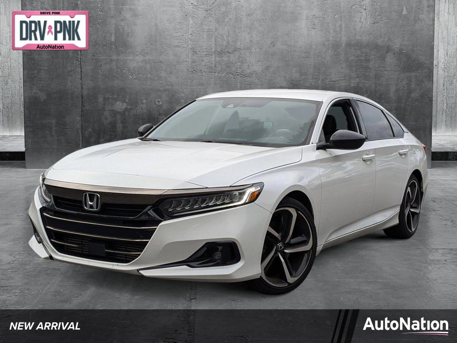 2022 Honda Accord Sedan Vehicle Photo in Miami, FL 33015