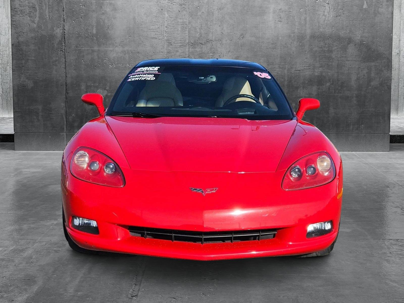 2005 Chevrolet Corvette Vehicle Photo in MESA, AZ 85206-4395