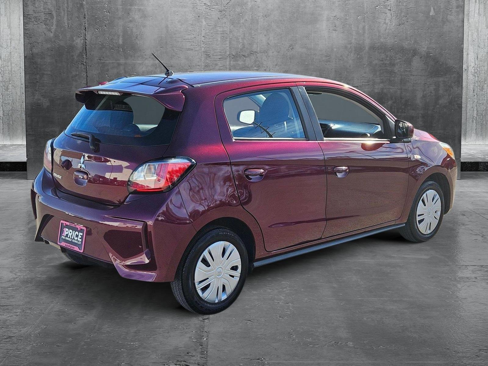 2021 Mitsubishi Mirage Vehicle Photo in HENDERSON, NV 89014-6702