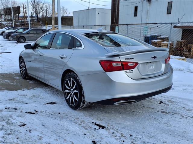 2022 Chevrolet Malibu Vehicle Photo in TARENTUM, PA 15084-1435