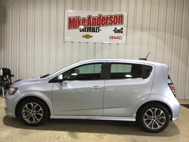 Used 2018 Chevrolet Sonic LT with VIN 1G1JD6SHXJ4126870 for sale in Logansport, IN