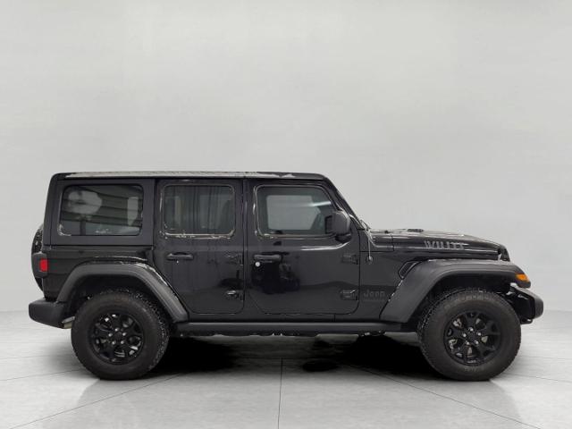 2021 Jeep Wrangler Vehicle Photo in Neenah, WI 54956