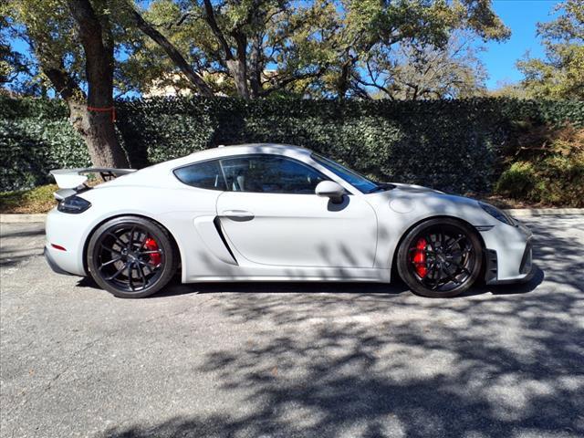 2021 Porsche 718 Cayman Vehicle Photo in SAN ANTONIO, TX 78230-1001