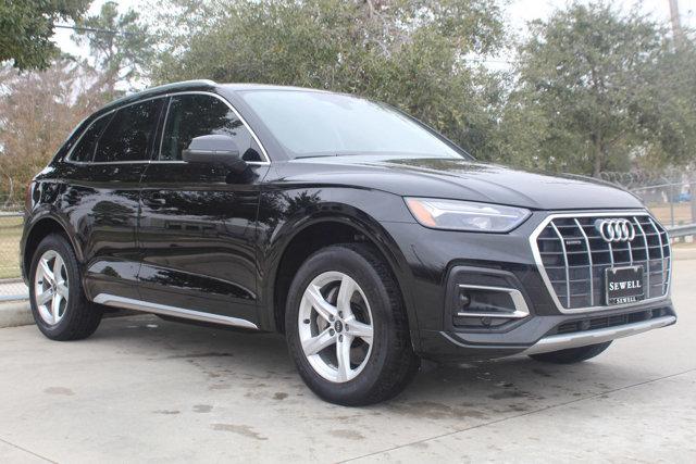 2021 Audi Q5 Vehicle Photo in HOUSTON, TX 77090