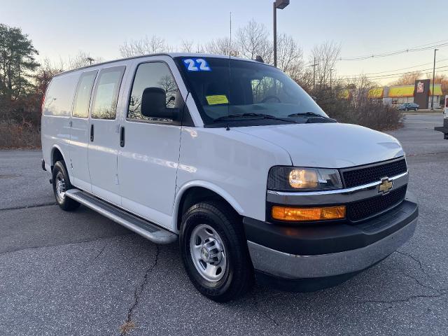 2022 Chevrolet Express Cargo 2500 Vehicle Photo in LEOMINSTER, MA 01453-2952