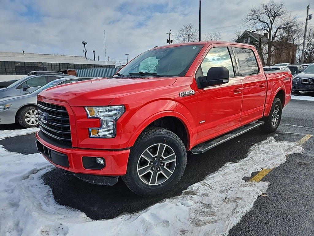 2016 Ford F-150 Vehicle Photo in AKRON, OH 44303-2185