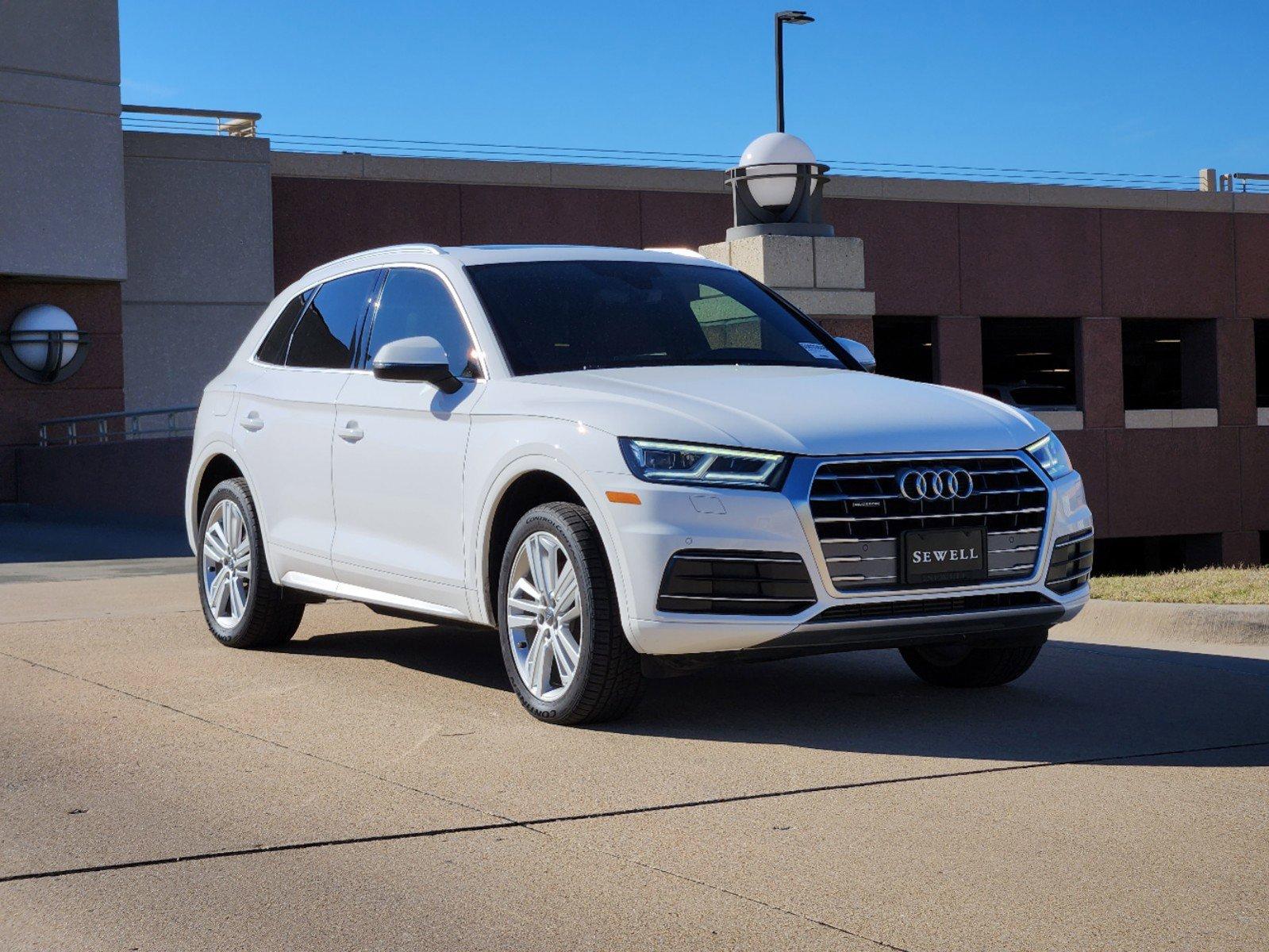 2018 Audi Q5 Vehicle Photo in PLANO, TX 75024