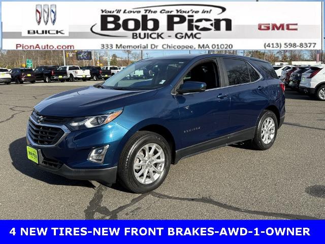 2021 Chevrolet Equinox Vehicle Photo in CHICOPEE, MA 01020-5001