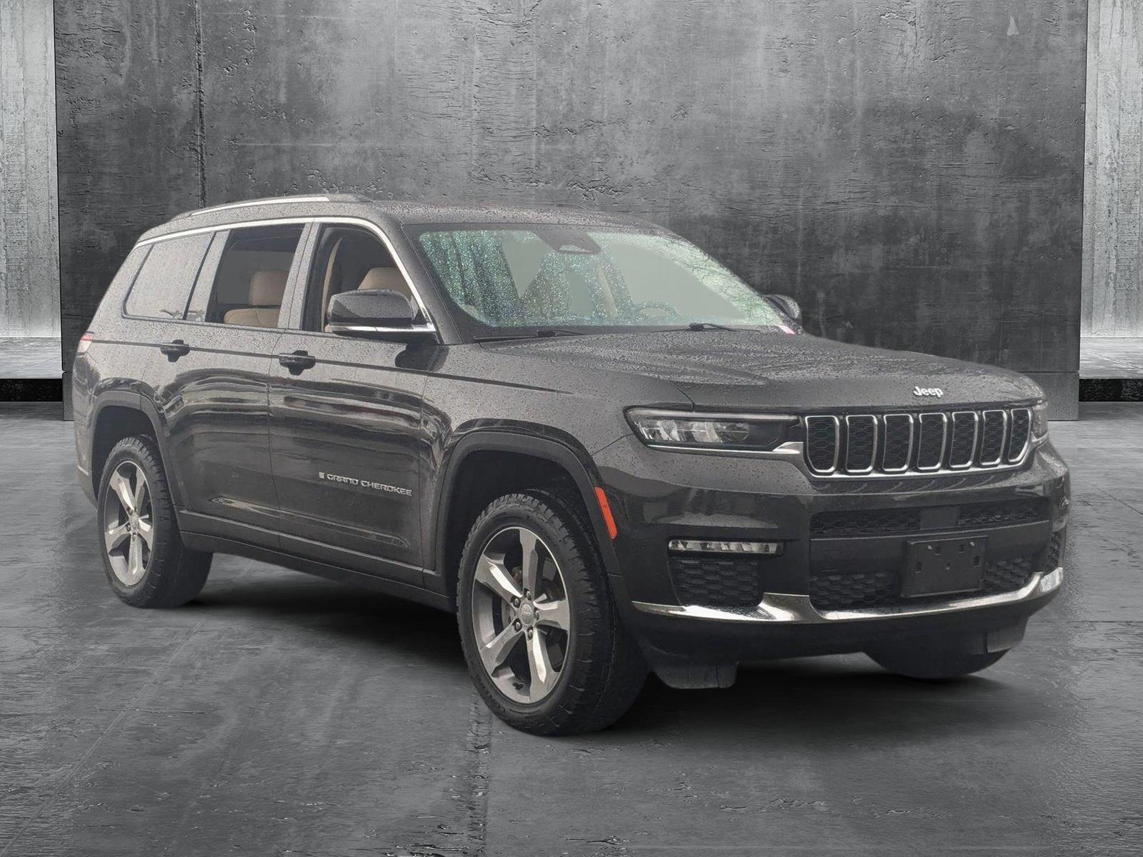 2021 Jeep Grand Cherokee L Vehicle Photo in Towson, MD 21204