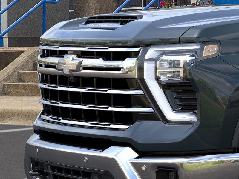 2025 Chevrolet Silverado 2500 HD Vehicle Photo in GEORGETOWN, TX 78626-7508