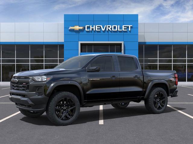 2025 Chevrolet Colorado Vehicle Photo in PEORIA, AZ 85382-3715