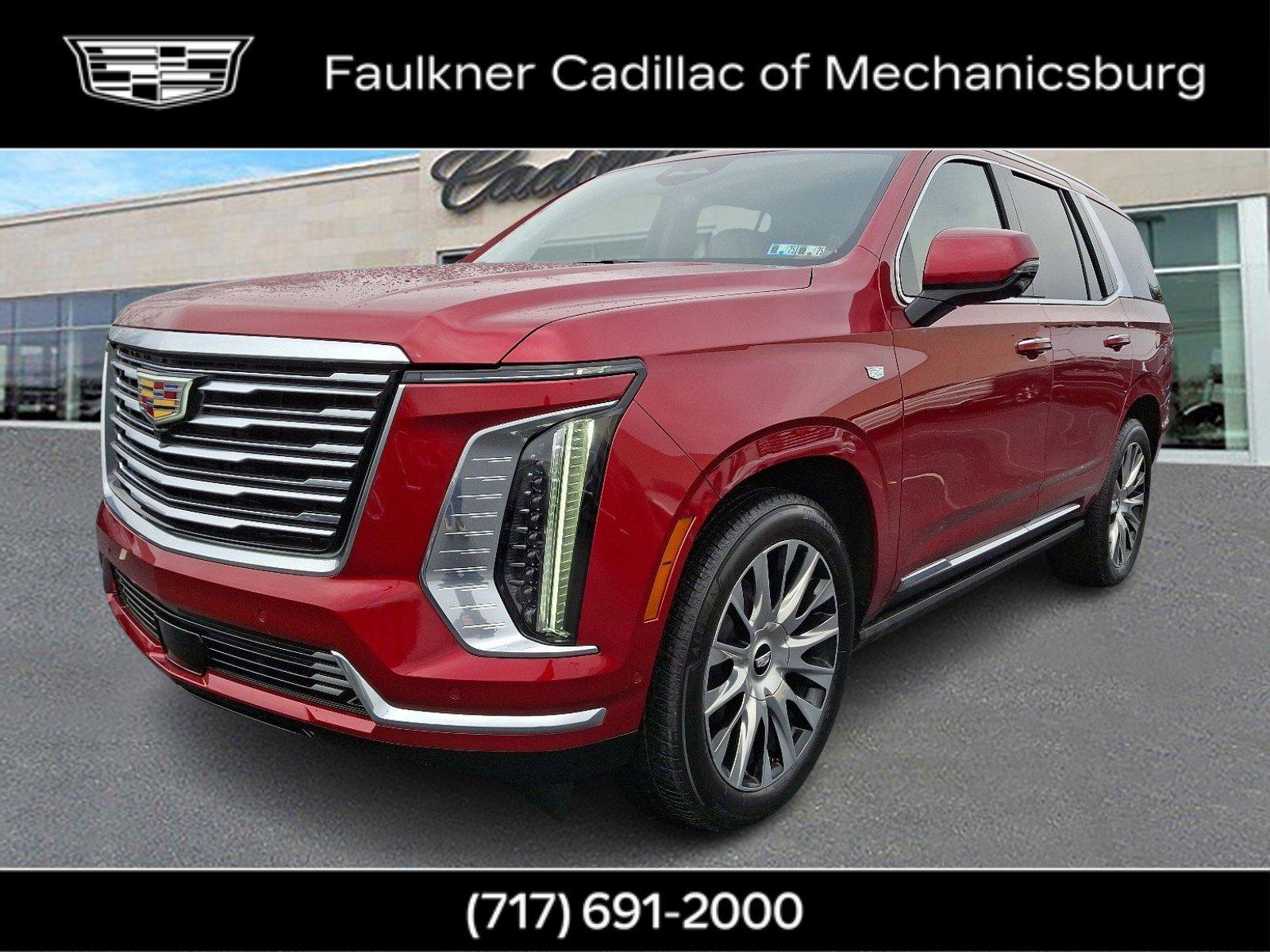 2025 Cadillac Escalade Vehicle Photo in MECHANICSBURG, PA 17050-1707