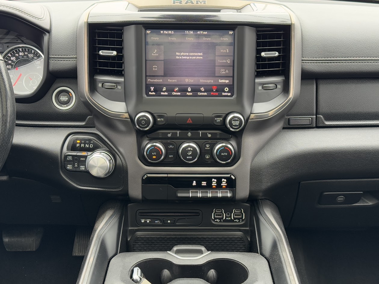 2019 Ram 1500 Vehicle Photo in BOONVILLE, IN 47601-9633