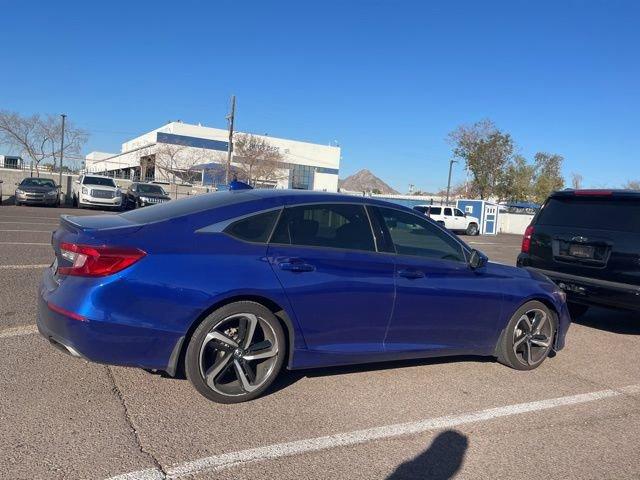 2020 Honda Accord Sedan Vehicle Photo in PHOENIX, AZ 85014-3381