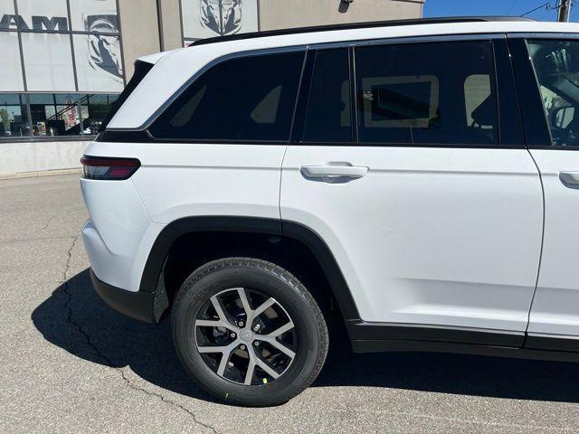 2025 Jeep Grand Cherokee Vehicle Photo in Salt Lake City, UT 84115-2787