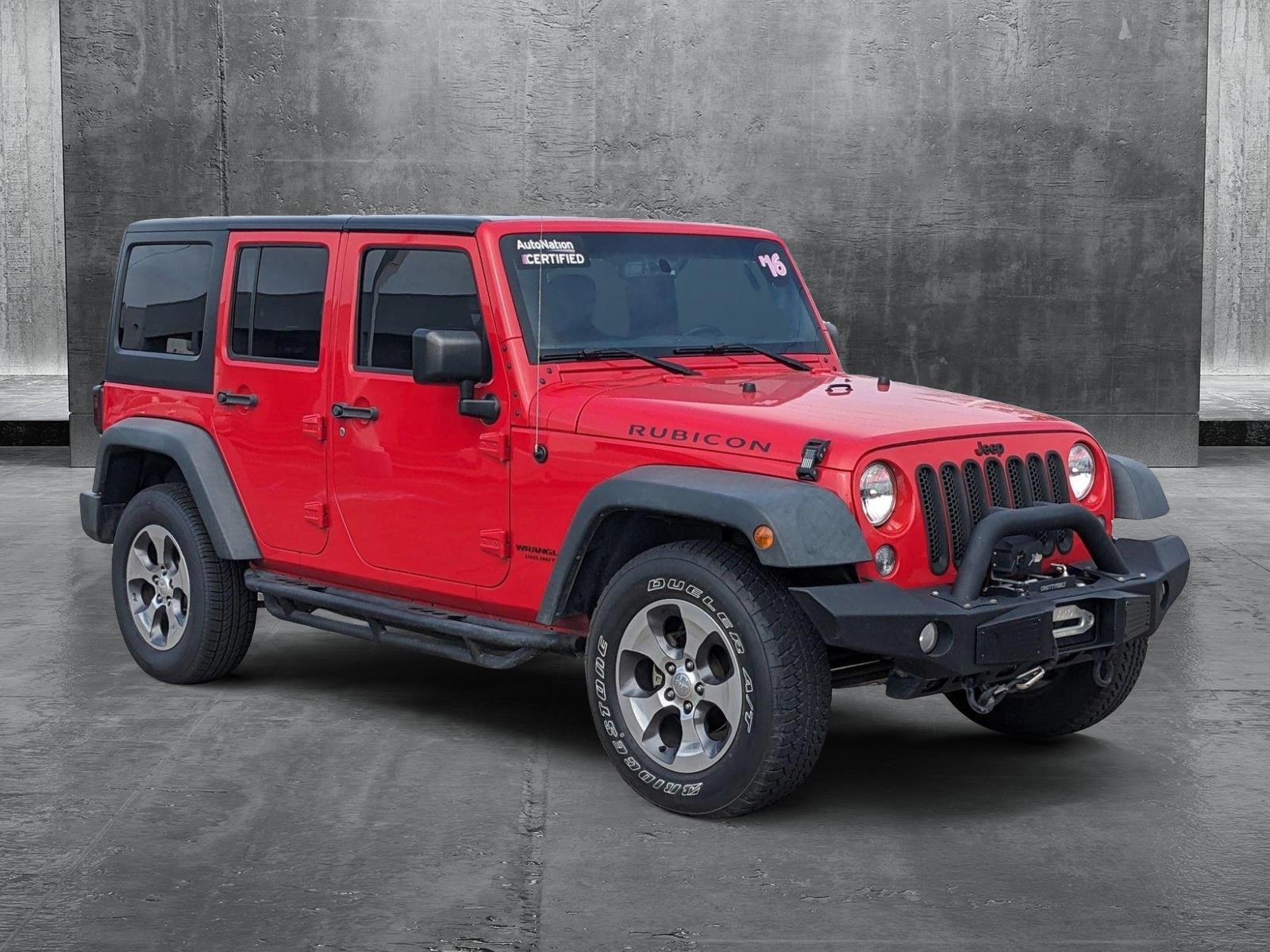 2016 Jeep Wrangler Unlimited Vehicle Photo in HOUSTON, TX 77034-5009