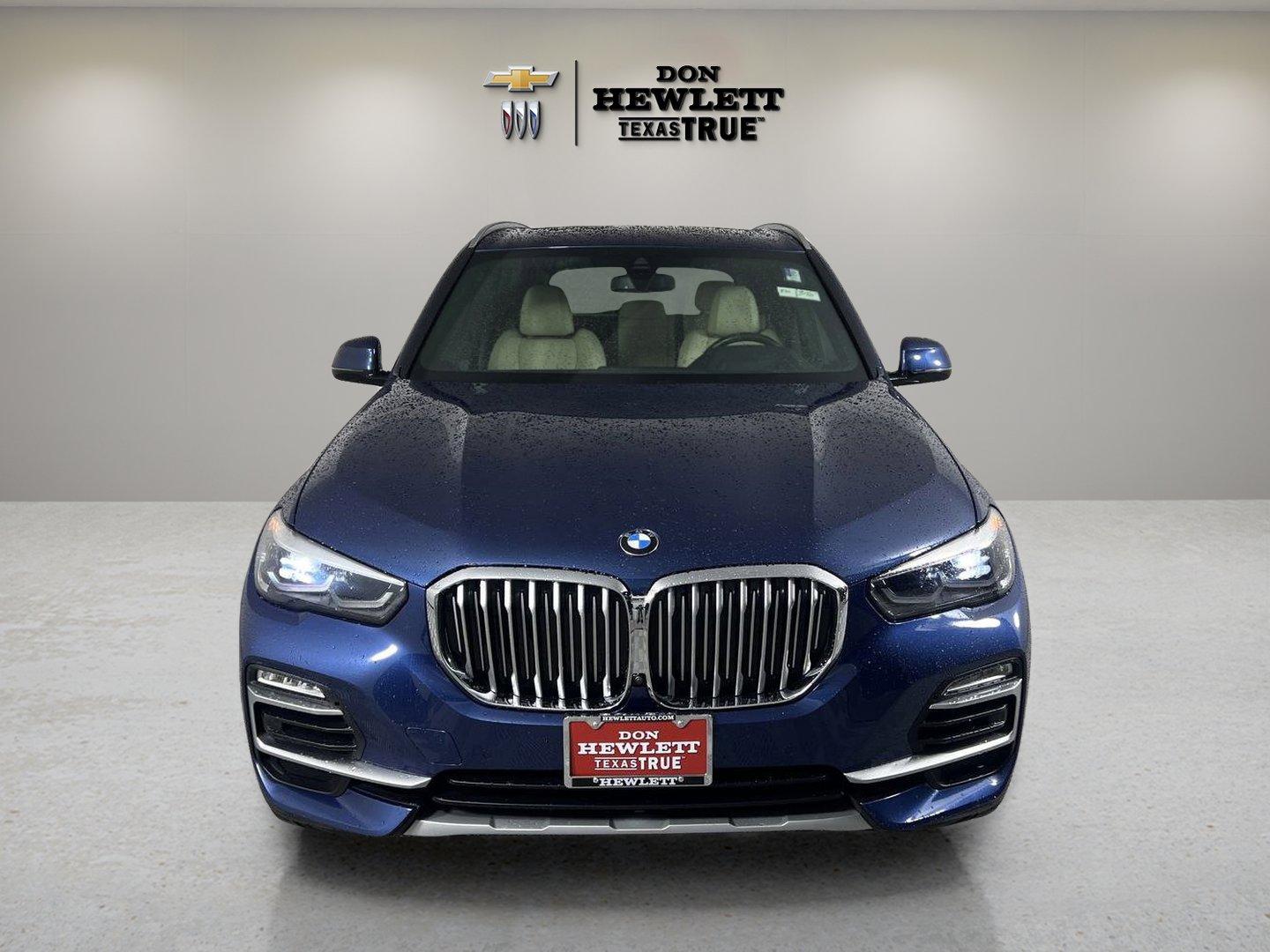 2021 BMW X5 Vehicle Photo in GEORGETOWN, TX 78626-7508